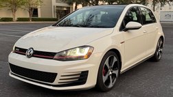 2015 Volkswagen Golf GTI Autobahn