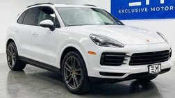 2019 Porsche Cayenne S