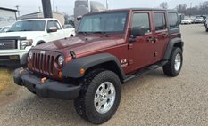 2008 Jeep Wrangler Unlimited X