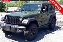 2023 Jeep Wrangler Willys Sport