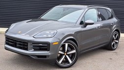 2024 Porsche Cayenne Base