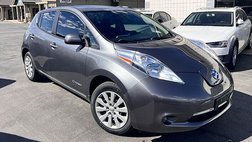 2017 Nissan LEAF S