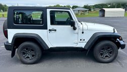 2008 Jeep Wrangler X RHD
