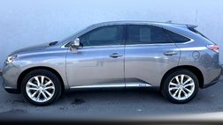 2014 Lexus RX 450h Base