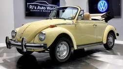 1977 Volkswagen 1600cc Engine, Canvas Convertible Top