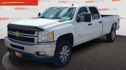 2012 Chevrolet Silverado 3500HD LT