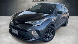 2021 Toyota C-HR LE