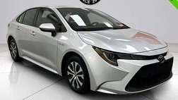 2020 Toyota Corolla Hybrid LE