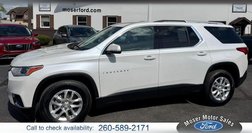 2018 Chevrolet Traverse LT Cloth