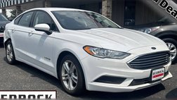 2018 Ford Fusion Hybrid SE