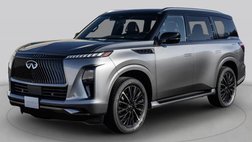 2026 Infiniti QX80 Luxe