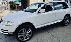 2004 Volkswagen Touareg V8