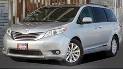 2017 Toyota Sienna XLE