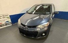 2016 Toyota Corolla S