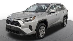 2022 Toyota RAV4 Hybrid XLE