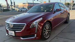 2017 Cadillac CT6 3.6L Premium Luxury