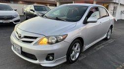 2013 Toyota Corolla S Special Edition