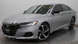 2022 Honda Accord Hybrid Sport