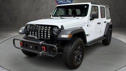2020 Jeep Wrangler Unlimited Willys