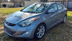 2012 Hyundai Elantra GLS