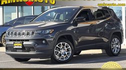 2024 Jeep Compass Latitude Lux