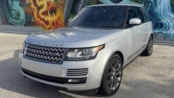 2016 Land Rover Range Rover Supercharged