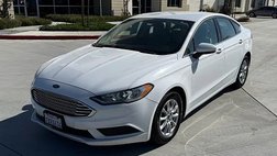 2017 Ford Fusion S
