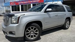 2015 GMC Yukon Denali