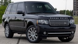 2012 Land Rover Range Rover Supercharged