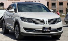 2016 Lincoln MKX Reserve