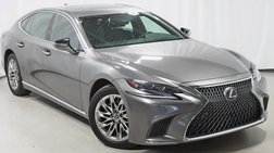 2018 Lexus LS 500h Base