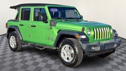 2018 Jeep Wrangler Unlimited Sport S
