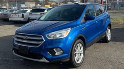 2017 Ford Escape SE