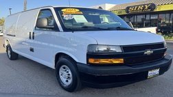 2018 Chevrolet Express 3500