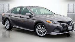 2019 Toyota Camry Hybrid XLE