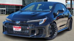 2026 Toyota GR Corolla Hatchback 4D