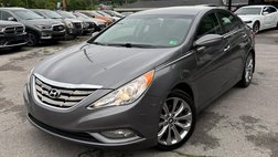 2012 Hyundai Sonata Limited Auto
