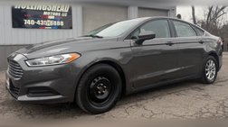 2015 Ford Fusion S