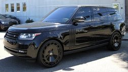 2017 Land Rover Range Rover Supercharged LWB