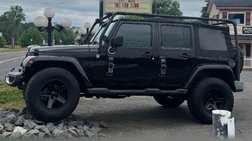 2008 Jeep Wrangler Unlimited Sahara