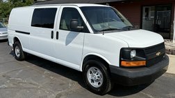 2017 Chevrolet Express 3500