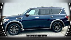 2017 Nissan Armada Platinum