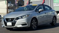 2021 Nissan Versa SV
