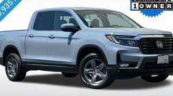 2022 Honda Ridgeline RTL-E
