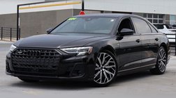 2024 Audi A8 quattro 55 TFSI