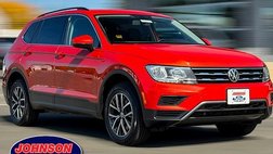 2019 Volkswagen Tiguan SE