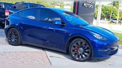 2021 Tesla Model Y Performance
