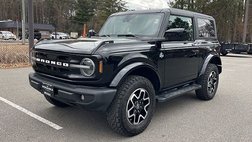 2022 Ford Bronco Outer Banks