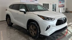 2023 Toyota Highlander Hybrid Bronze Edition