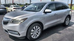 2015 Acura MDX SH-AWD w/Tech